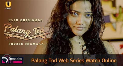web series hdmaal|Palang Tod: All Episodes .